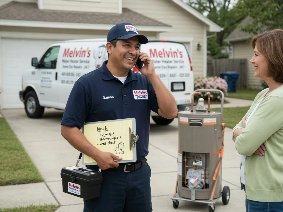 Water Heater Repair Fayetteville, NC FAQs